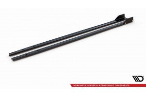 Side Skirts Diffusers V.2 + Flaps Volkswagen Golf GTI / GTE / GTI Clubsport / GTD / R-Line Mk8 Side Skirts Diffusers V.2 + Flaps Volkswagen Golf GTI / GTE / GTI Clubsport / GTD / R-Line Mk8