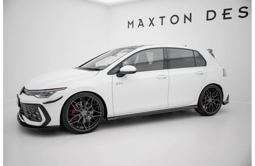 Side Skirts Diffusers V.3 Volkswagen Golf GTI / GTE / GTI Clubsport / GTD / R-Line Mk8 Side Skirts Diffusers V.3 Volkswagen Golf GTI / GTE / GTI Clubsport / GTD / R-Line Mk8
