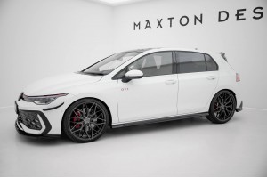 Side Skirts Diffusers V.3 Volkswagen Golf GTI / GTE / GTI Clubsport / GTD / R-Line Mk8 Side Skirts Diffusers V.3 Volkswagen Golf GTI / GTE / GTI Clubsport / GTD / R-Line Mk8