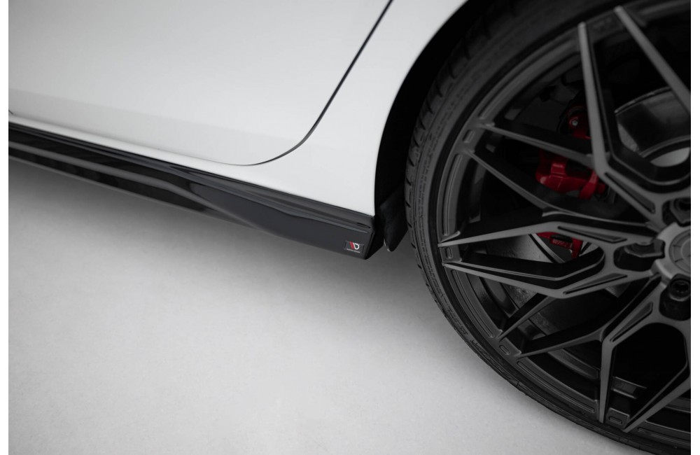 Side Skirts Diffusers V.3 Volkswagen Golf GTI / GTE / GTI Clubsport / GTD / R-Line Mk8 Side Skirts Diffusers V.3 Volkswagen Golf GTI / GTE / GTI Clubsport / GTD / R-Line Mk8