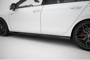 Side Skirts Diffusers V.3 Volkswagen Golf GTI / GTE / GTI Clubsport / GTD / R-Line Mk8 Side Skirts Diffusers V.3 Volkswagen Golf GTI / GTE / GTI Clubsport / GTD / R-Line Mk8