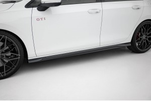 Side Skirts Diffusers V.3 Volkswagen Golf GTI / GTE / GTI Clubsport / GTD / R-Line Mk8 Side Skirts Diffusers V.3 Volkswagen Golf GTI / GTE / GTI Clubsport / GTD / R-Line Mk8