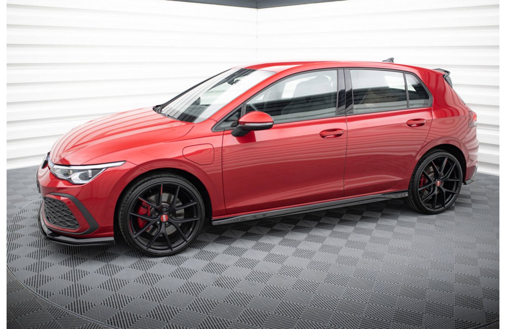 Side Skirts Diffusers V.3 Volkswagen Golf GTI / GTE / GTI Clubsport / GTD / R-Line Mk8 Side Skirts Diffusers V.3 Volkswagen Golf GTI / GTE / GTI Clubsport / GTD / R-Line Mk8