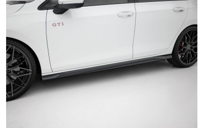 Side Skirts Diffusers V.3 Volkswagen Golf GTI / GTE / GTI Clubsport / GTD / R-Line Mk8