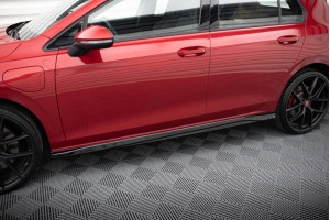 Side Skirts Diffusers V.3 Volkswagen Golf GTI / GTE / GTI Clubsport / GTD / R-Line Mk8 Side Skirts Diffusers V.3 Volkswagen Golf GTI / GTE / GTI Clubsport / GTD / R-Line Mk8