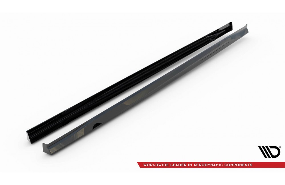 Side Skirts Diffusers V.3 Volkswagen Golf GTI / GTE / GTI Clubsport / GTD / R-Line Mk8 Side Skirts Diffusers V.3 Volkswagen Golf GTI / GTE / GTI Clubsport / GTD / R-Line Mk8