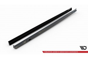 Side Skirts Diffusers V.3 Volkswagen Golf GTI / GTE / GTI Clubsport / GTD / R-Line Mk8 Side Skirts Diffusers V.3 Volkswagen Golf GTI / GTE / GTI Clubsport / GTD / R-Line Mk8