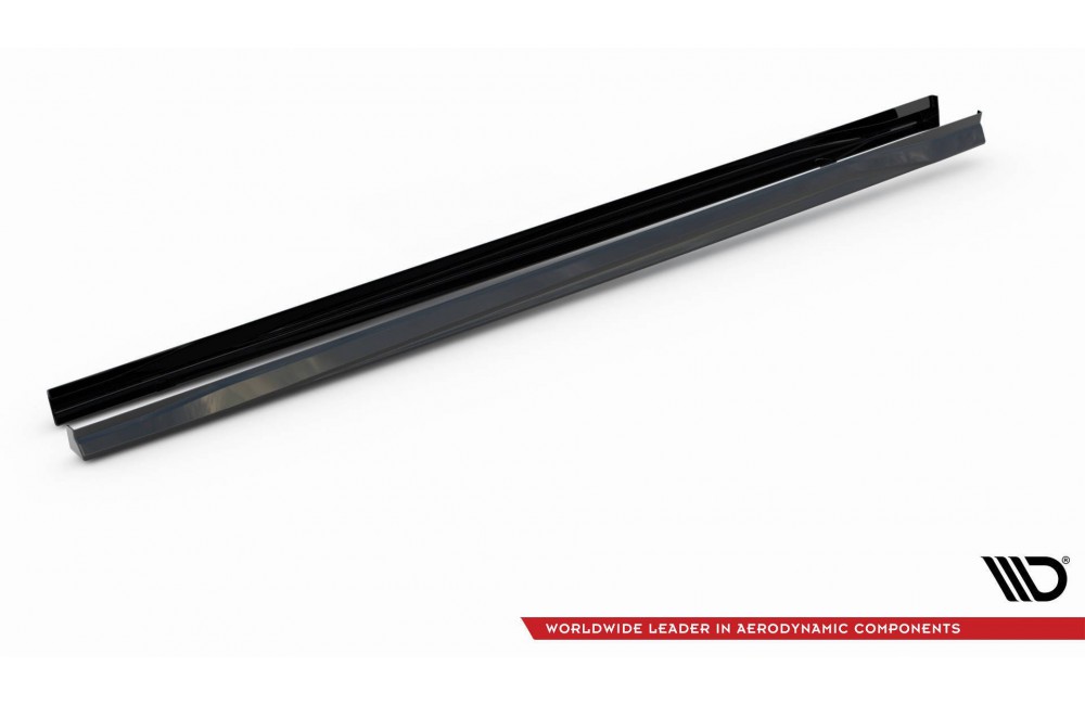 Side Skirts Diffusers V.3 Volkswagen Golf GTI / GTE / GTI Clubsport / GTD / R-Line Mk8 Side Skirts Diffusers V.3 Volkswagen Golf GTI / GTE / GTI Clubsport / GTD / R-Line Mk8