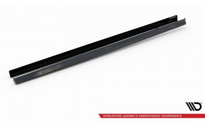 Side Skirts Diffusers V.3 Volkswagen Golf GTI / GTE / GTI Clubsport / GTD / R-Line Mk8