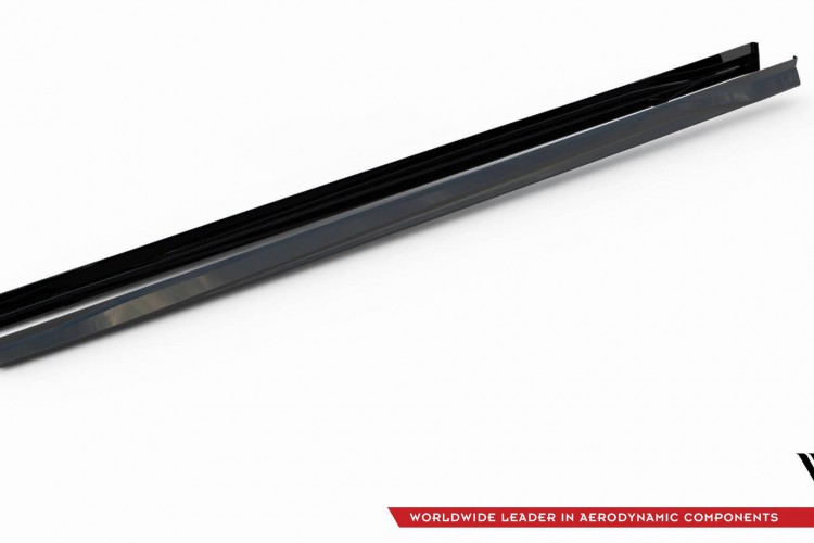 Side Skirts Diffusers V.3 Volkswagen Golf GTI / GTE / GTI Clubsport / GTD / R-Line Mk8