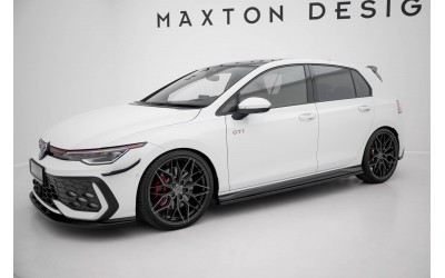 Side Skirts Diffusers V.4 Volkswagen Golf GTI / GTE / GTI Clubsport / GTD / R-Line Mk8