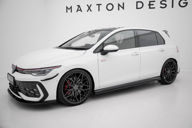 Πλαϊνά μαρσπιέ diffusers V.4 Volkswagen Golf GTI / GTE / GTI Clubsport / GTD / R-Line Mk8