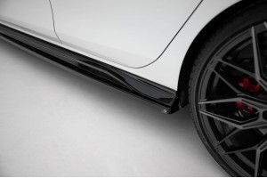 Side Skirts Diffusers V.4 Volkswagen Golf GTI / GTE / GTI Clubsport / GTD / R-Line Mk8 Side Skirts Diffusers V.4 Volkswagen Golf GTI / GTE / GTI Clubsport / GTD / R-Line Mk8