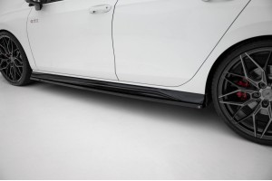 Side Skirts Diffusers V.4 Volkswagen Golf GTI / GTE / GTI Clubsport / GTD / R-Line Mk8 Side Skirts Diffusers V.4 Volkswagen Golf GTI / GTE / GTI Clubsport / GTD / R-Line Mk8