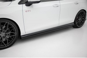 Side Skirts Diffusers V.4 Volkswagen Golf GTI / GTE / GTI Clubsport / GTD / R-Line Mk8 Side Skirts Diffusers V.4 Volkswagen Golf GTI / GTE / GTI Clubsport / GTD / R-Line Mk8