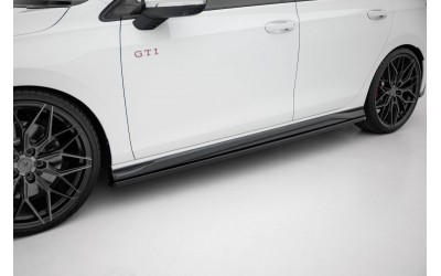 Side Skirts Diffusers V.4 Volkswagen Golf GTI / GTE / GTI Clubsport / GTD / R-Line Mk8