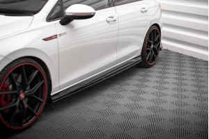 Side Skirts Diffusers V.4 Volkswagen Golf GTI / GTE / GTI Clubsport / GTD / R-Line Mk8 Side Skirts Diffusers V.4 Volkswagen Golf GTI / GTE / GTI Clubsport / GTD / R-Line Mk8