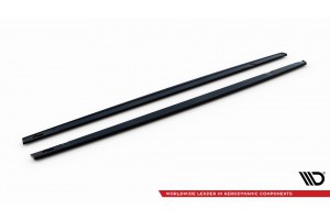 Side Skirts Diffusers V.4 Volkswagen Golf GTI / GTE / GTI Clubsport / GTD / R-Line Mk8 Side Skirts Diffusers V.4 Volkswagen Golf GTI / GTE / GTI Clubsport / GTD / R-Line Mk8