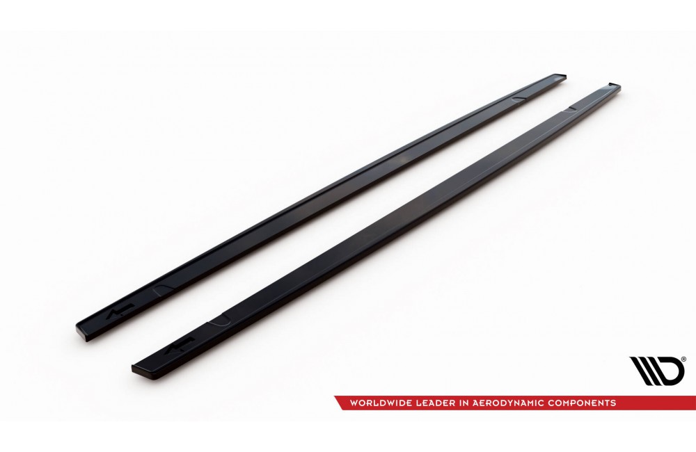 Side Skirts Diffusers V.4 Volkswagen Golf GTI / GTE / GTI Clubsport / GTD / R-Line Mk8 Side Skirts Diffusers V.4 Volkswagen Golf GTI / GTE / GTI Clubsport / GTD / R-Line Mk8