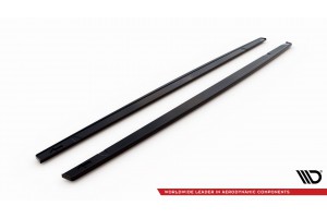 Side Skirts Diffusers V.4 Volkswagen Golf GTI / GTE / GTI Clubsport / GTD / R-Line Mk8 Side Skirts Diffusers V.4 Volkswagen Golf GTI / GTE / GTI Clubsport / GTD / R-Line Mk8