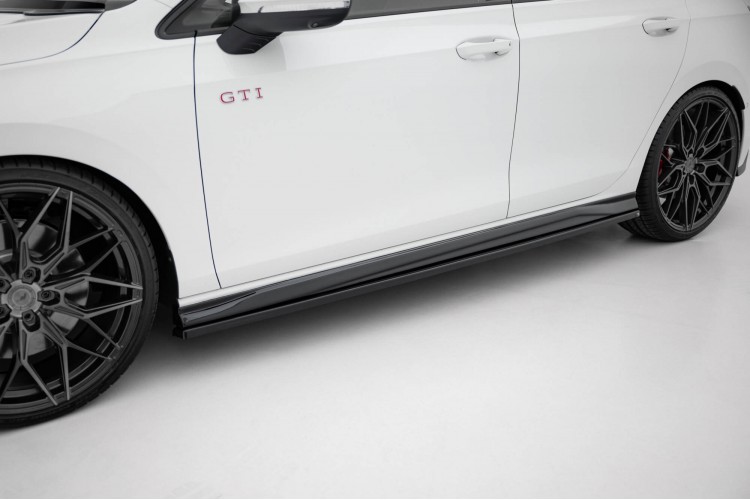 Πλαϊνά μαρσπιέ diffusers V.4 Volkswagen Golf GTI / GTE / GTI Clubsport / GTD / R-Line Mk8