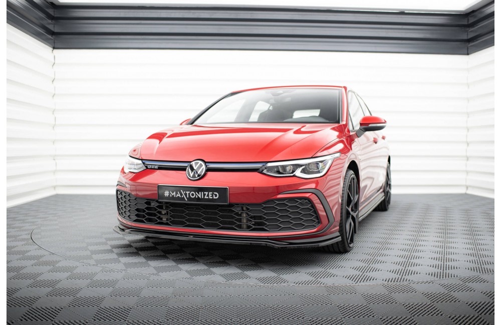 Set of Splitters Volkswagen Golf GTI Mk8
