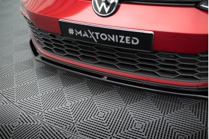 Set of Splitters Volkswagen Golf GTI Mk8