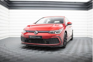 Set of Splitters Volkswagen Golf GTI Mk8