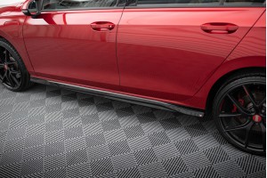 Set of Splitters Volkswagen Golf GTI Mk8