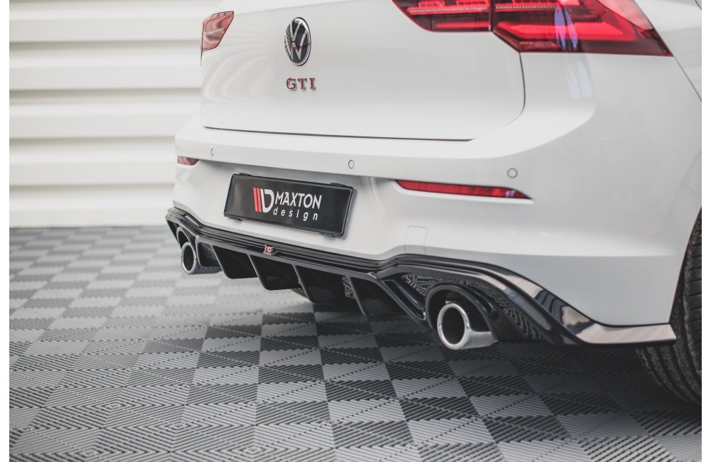 Set of Splitters Volkswagen Golf GTI Mk8