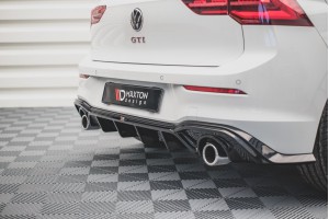 Set of Splitters Volkswagen Golf GTI Mk8