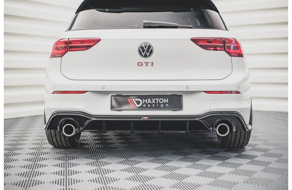 Set of Splitters Volkswagen Golf GTI Mk8