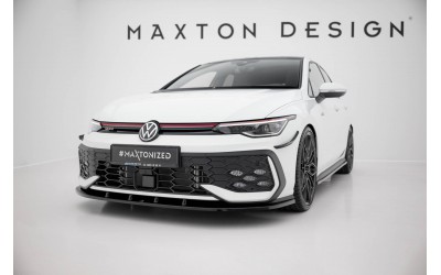 Bonnet extension Volkswagen Golf Mk8