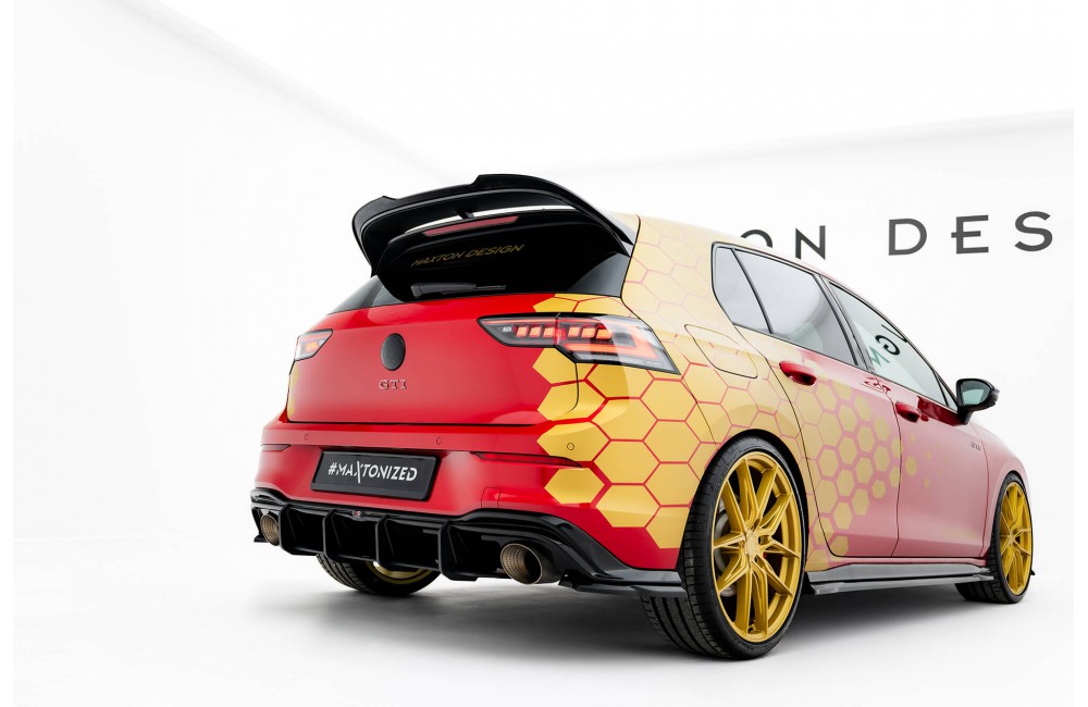Spoiler Cap V.2 Volkswagen Golf R-Performance / GTI Clubsport Mk8 Spoiler Cap V.2 Volkswagen Golf R-Performance / GTI Clubsport Mk8