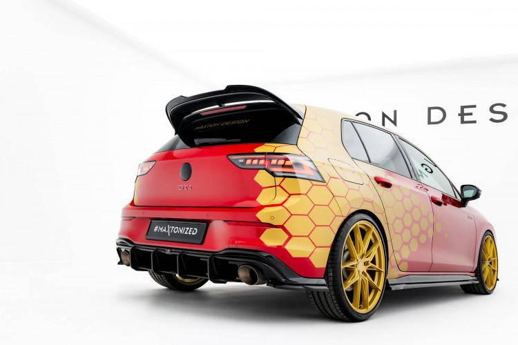 Τελείωμα αεροτομής V.2 Volkswagen Golf R-Performance Mk8 Facelift