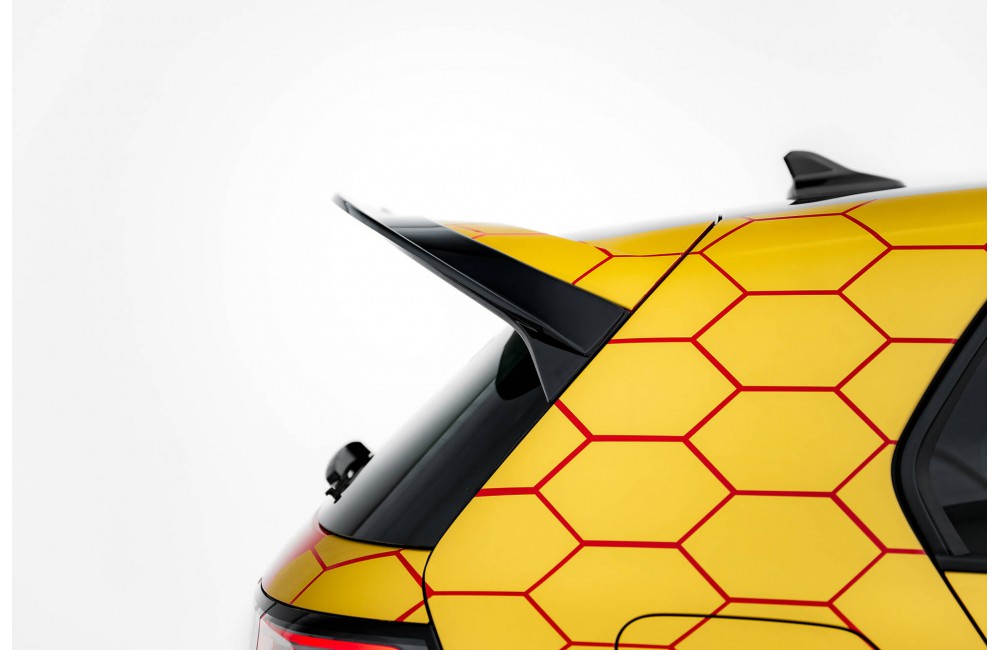 Spoiler Cap V.2 Volkswagen Golf R-Performance / GTI Clubsport Mk8 Spoiler Cap V.2 Volkswagen Golf R-Performance / GTI Clubsport Mk8