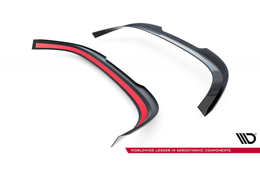 Spoiler Cap V.2 Volkswagen Golf R-Performance / GTI Clubsport Mk8 Spoiler Cap V.2 Volkswagen Golf R-Performance / GTI Clubsport Mk8