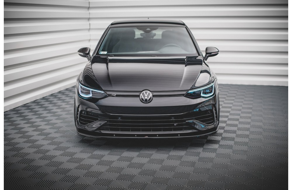 Front Splitter V.1 Volkswagen Golf R Mk8