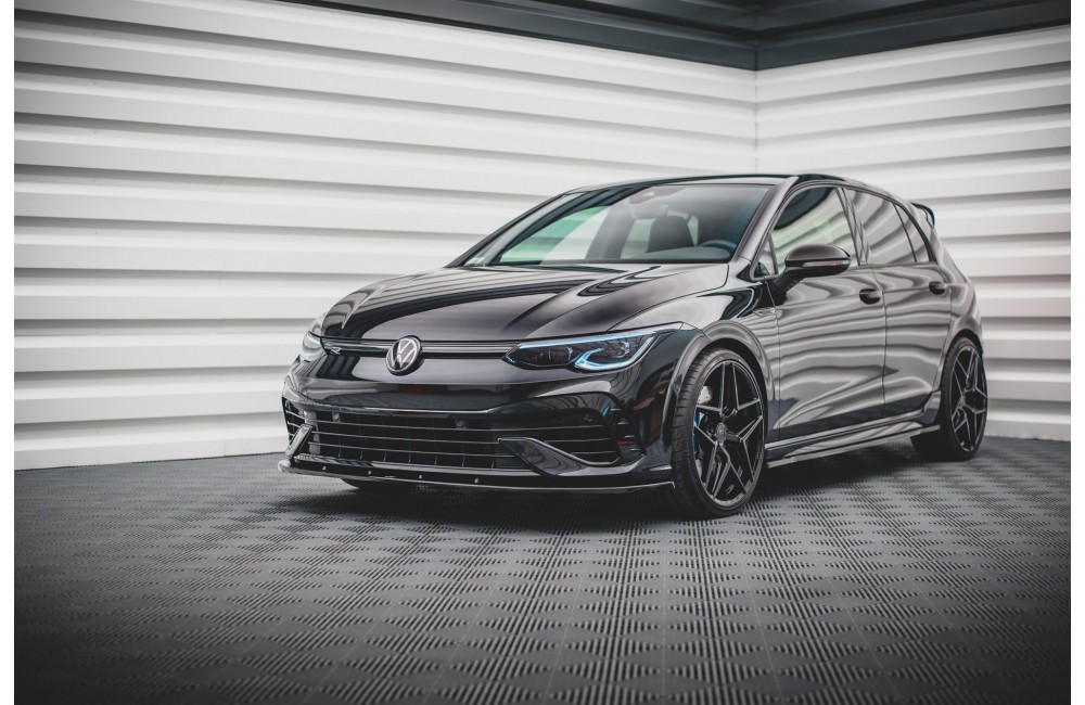 Front Splitter V.1 Volkswagen Golf R Mk8