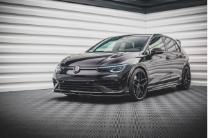 Front Splitter V.1 Volkswagen Golf R Mk8