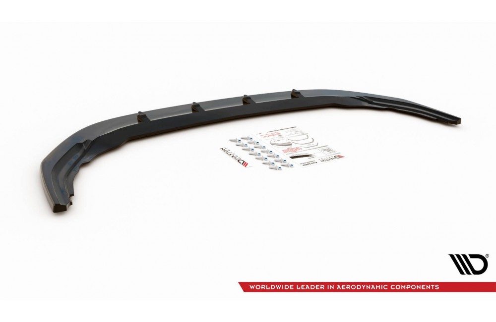Front Splitter V.1 Volkswagen Golf R Mk8