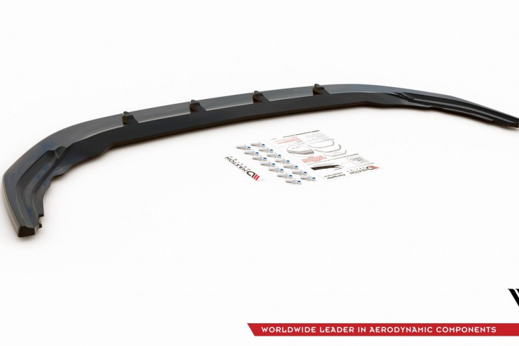 Πρόσθιο Splitter V.1 Volkswagen Golf R Hatchback / Variant Mk8