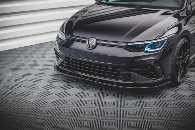 Πρόσθιο Splitter V.1 Volkswagen Golf R Hatchback / Variant Mk8