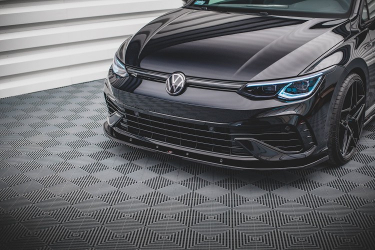 Πρόσθιο Splitter V.1 Volkswagen Golf R Hatchback / Variant Mk8
