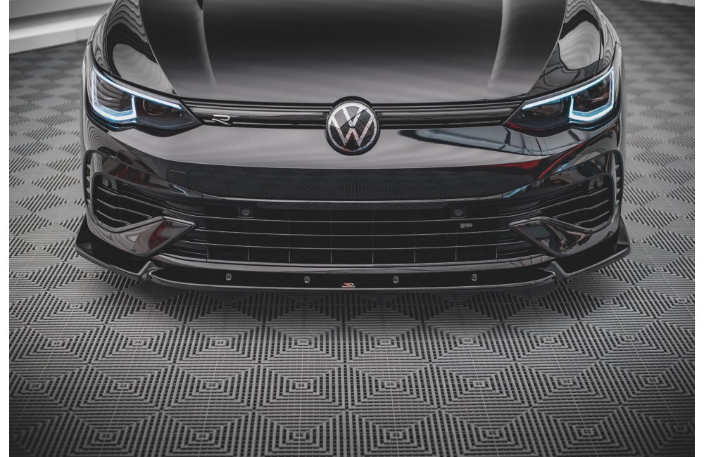 Front Splitter V.2 Volkswagen Golf R Mk8