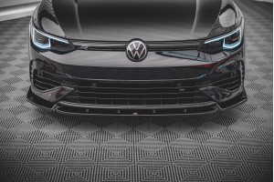 Front Splitter V.2 Volkswagen Golf R Mk8