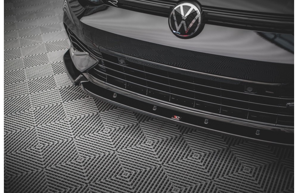 Front Splitter V.2 Volkswagen Golf R Mk8