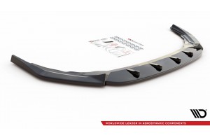 Front Splitter V.2 Volkswagen Golf R Mk8