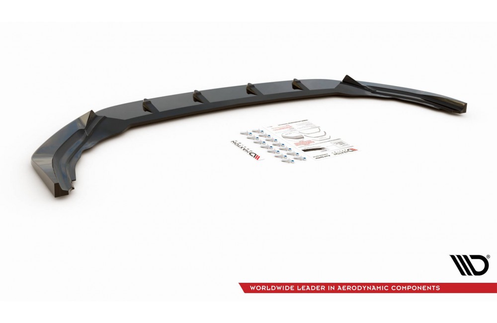 Front Splitter V.2 Volkswagen Golf R Mk8