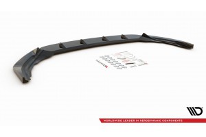 Front Splitter V.2 Volkswagen Golf R Mk8